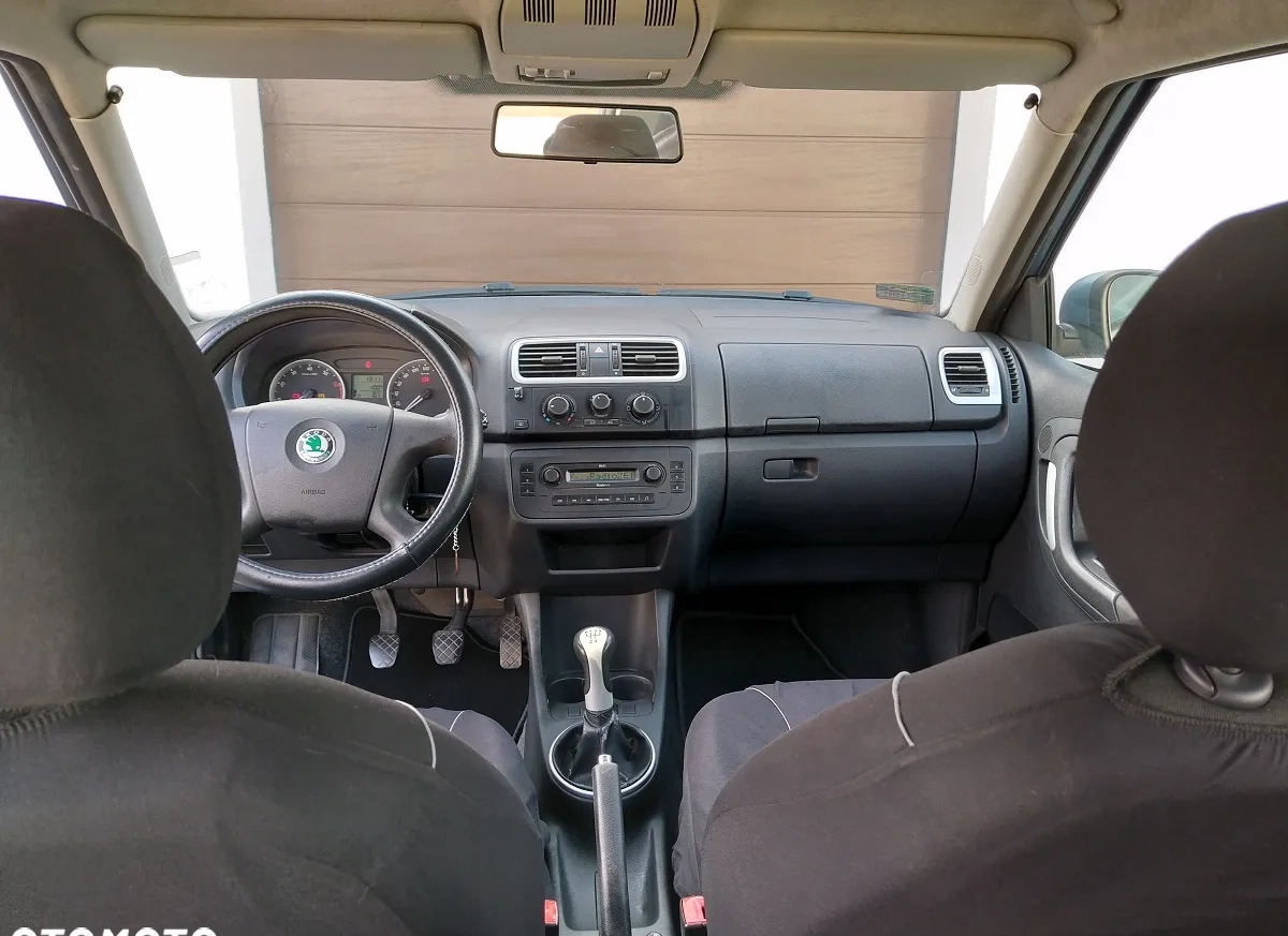 Skoda Fabia cena 8900 przebieg: 241390, rok produkcji 2008 z Poznań małe 106